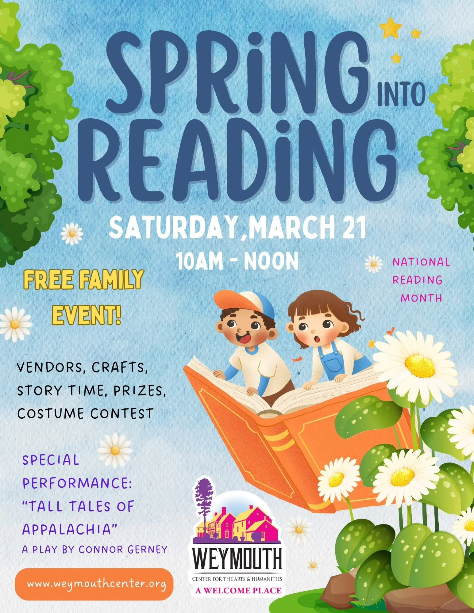 Spring into Reading 