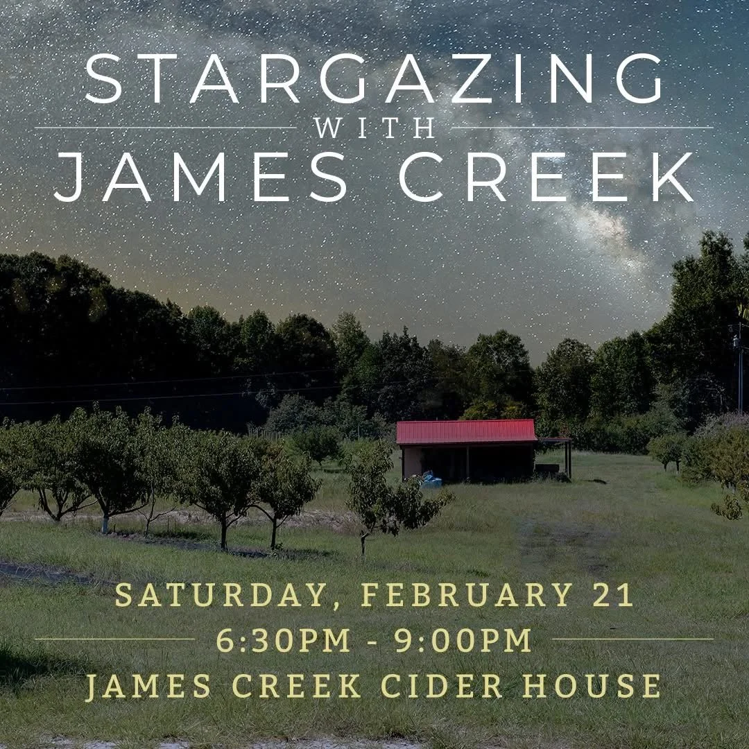 Stargazing with James Creek