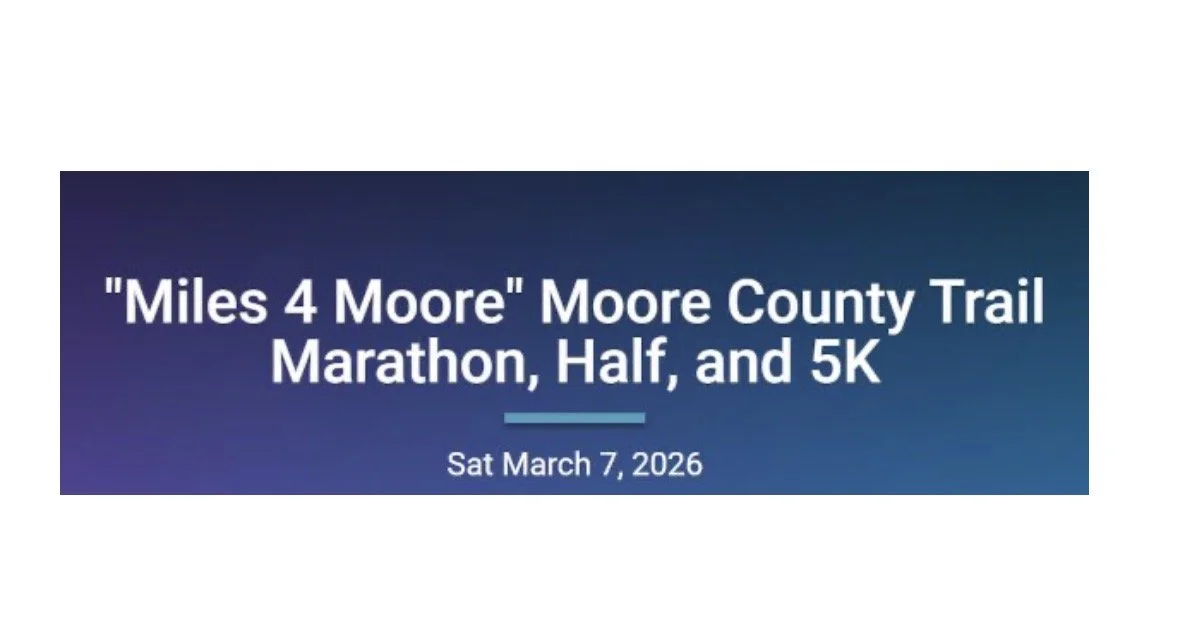 ‘Miles for Moore’ Moore County Charity Run