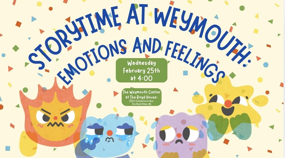 Storytime @ Weymouth with Rylee Hayes (Emotions &amp; Feelings!)