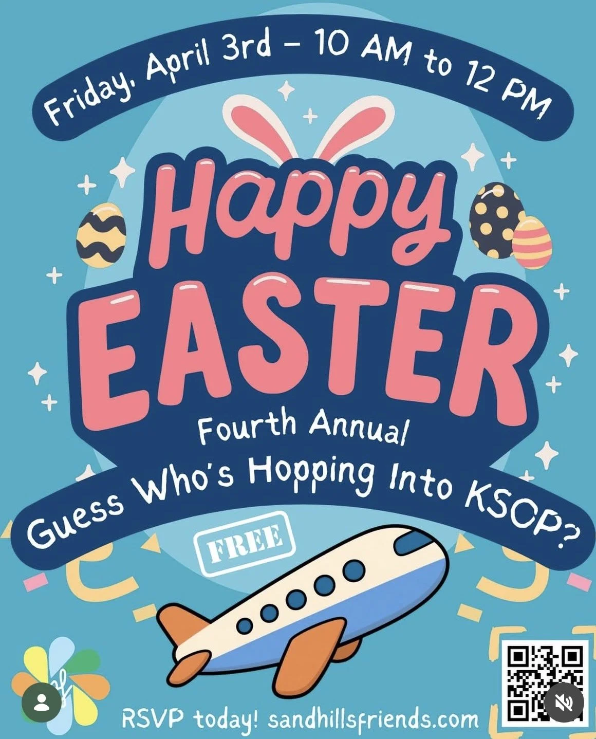 4th Annual “Guess who’s hopping into KSCOP” 