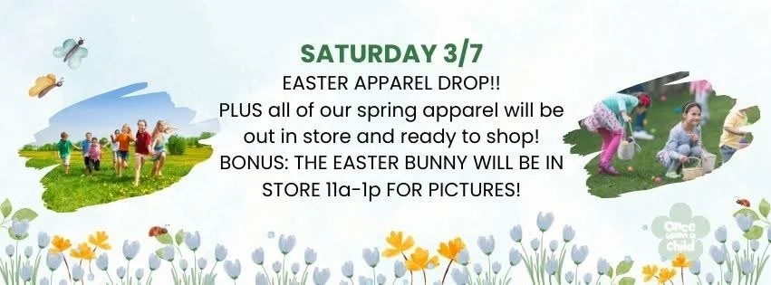 Easter Clothes Drop and Easter Bunny Visit