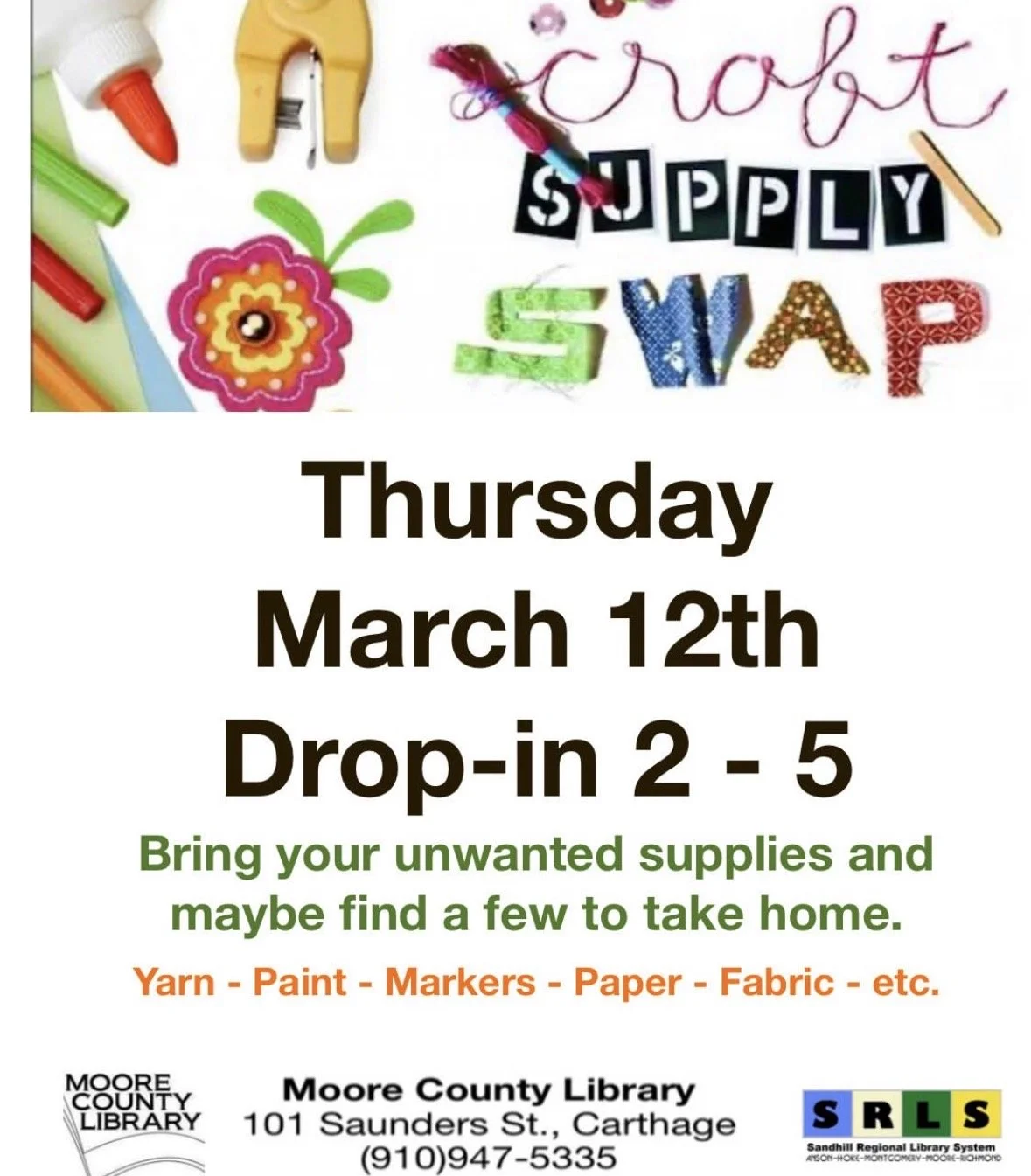 Craft Supply Swap