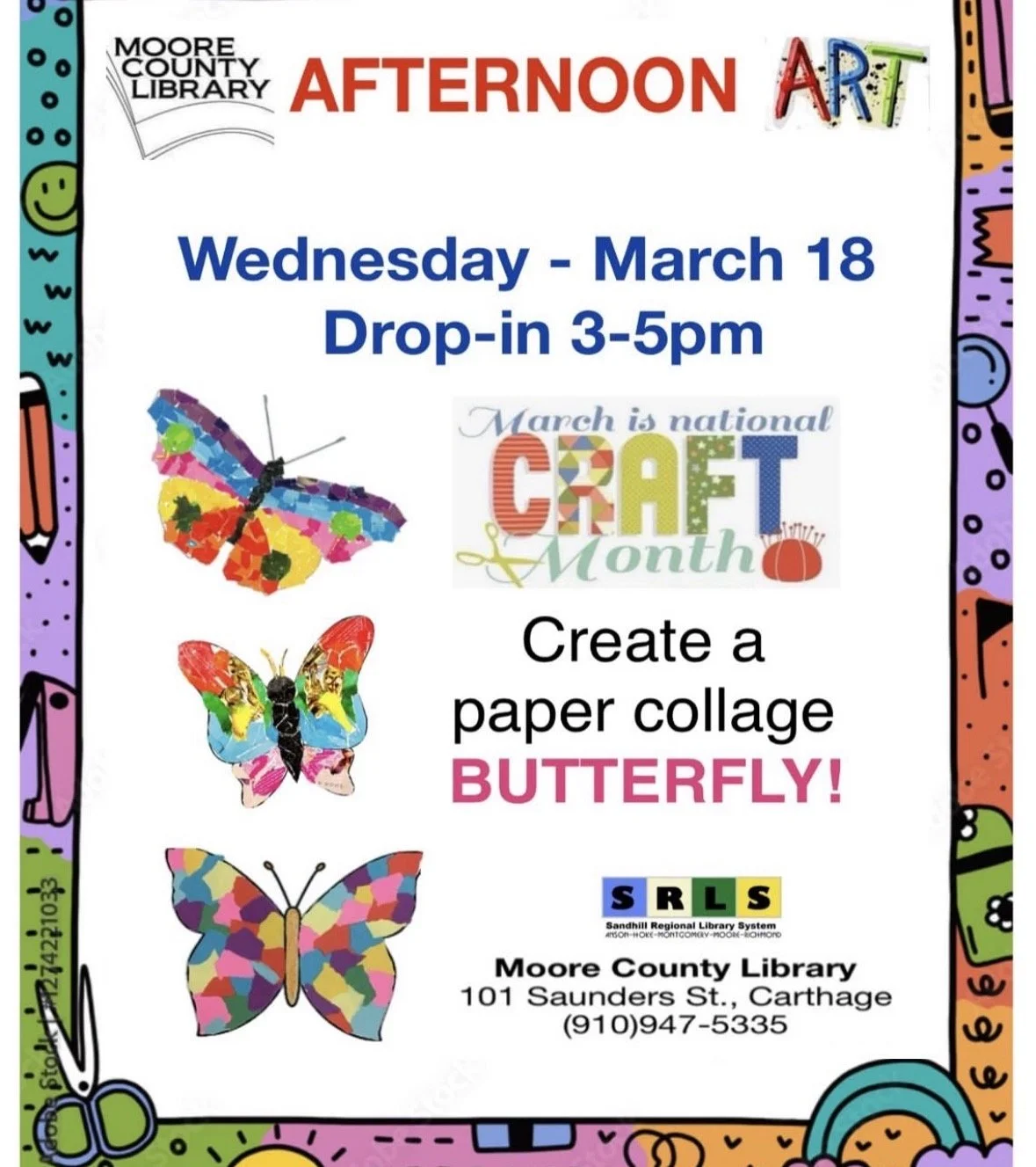 Drop-in Craft at the Library