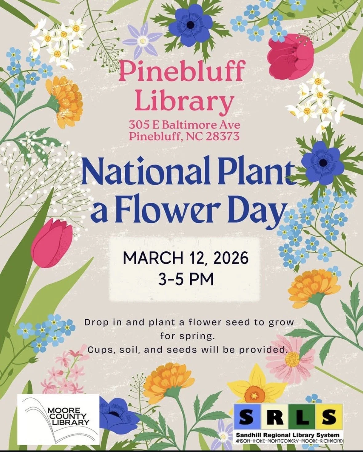 National Plant a Flower Day