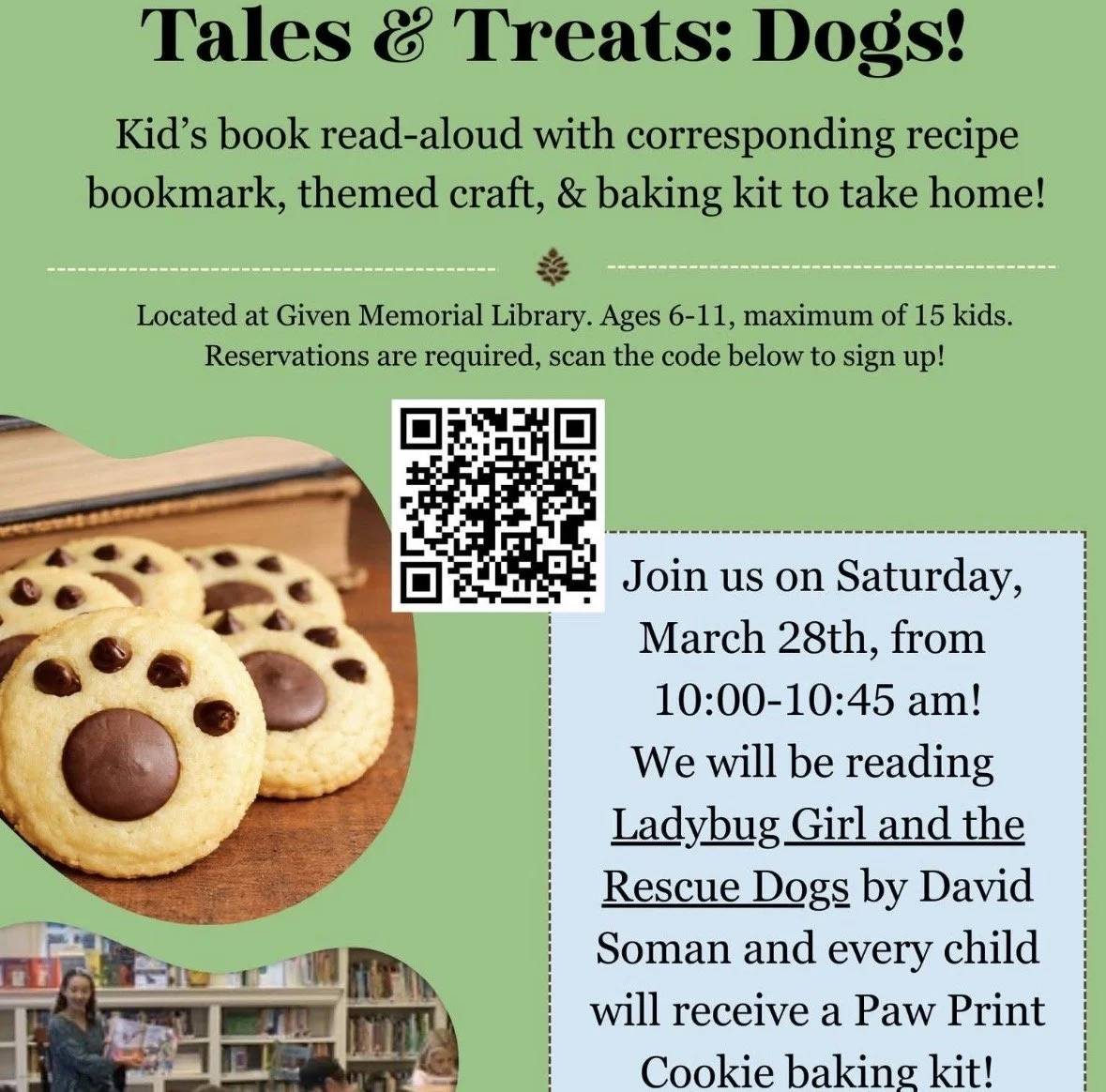 Tales & Treats: Dogs!