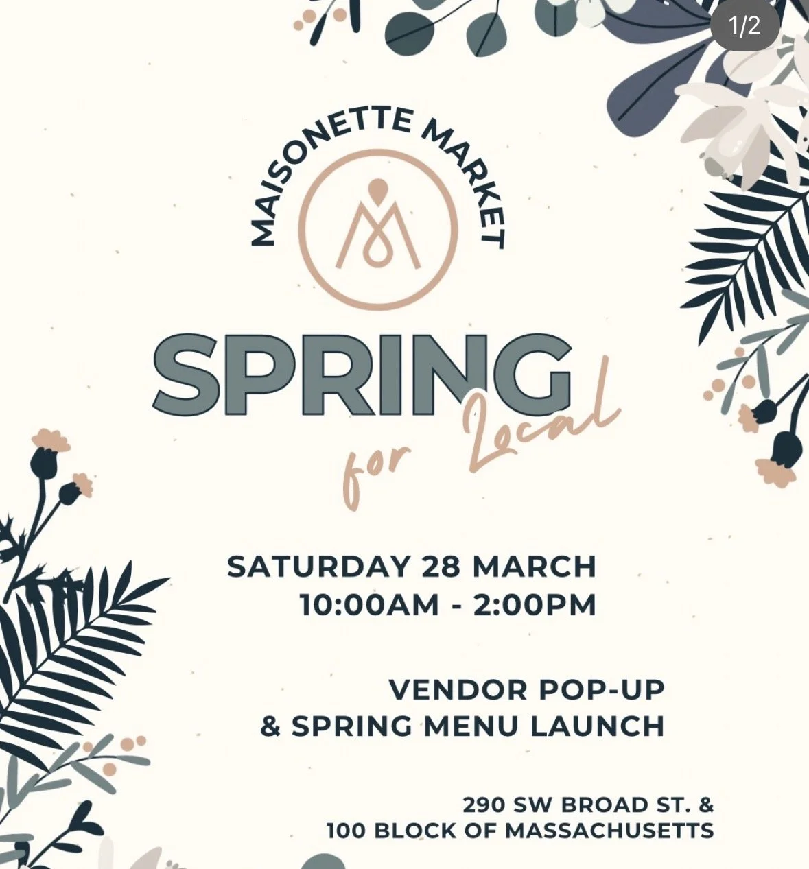 Spring for Local @ Maisonette 