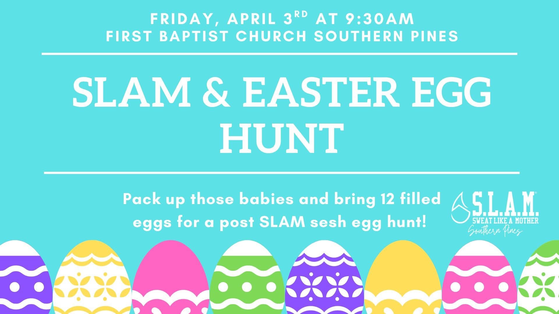 SLAM Easter Egg Hunt (Free!)