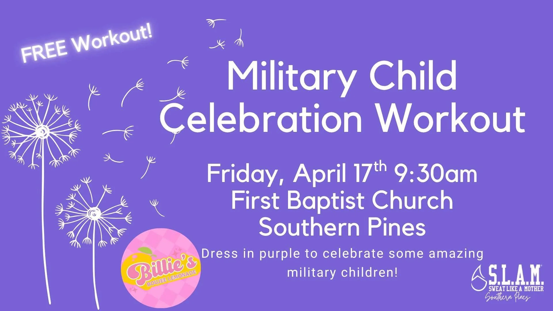 Purple up SLAM (Free!)