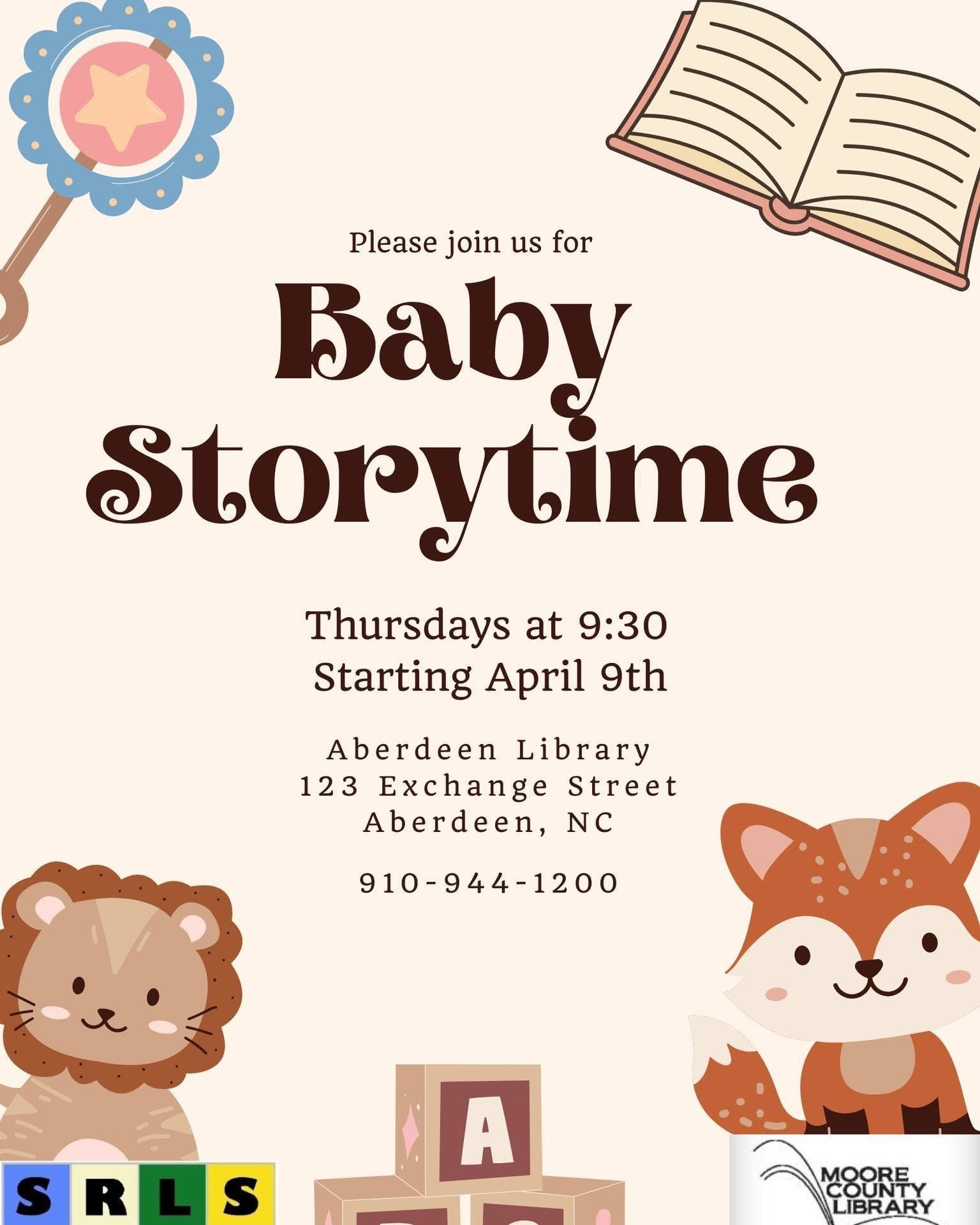Baby Storytime