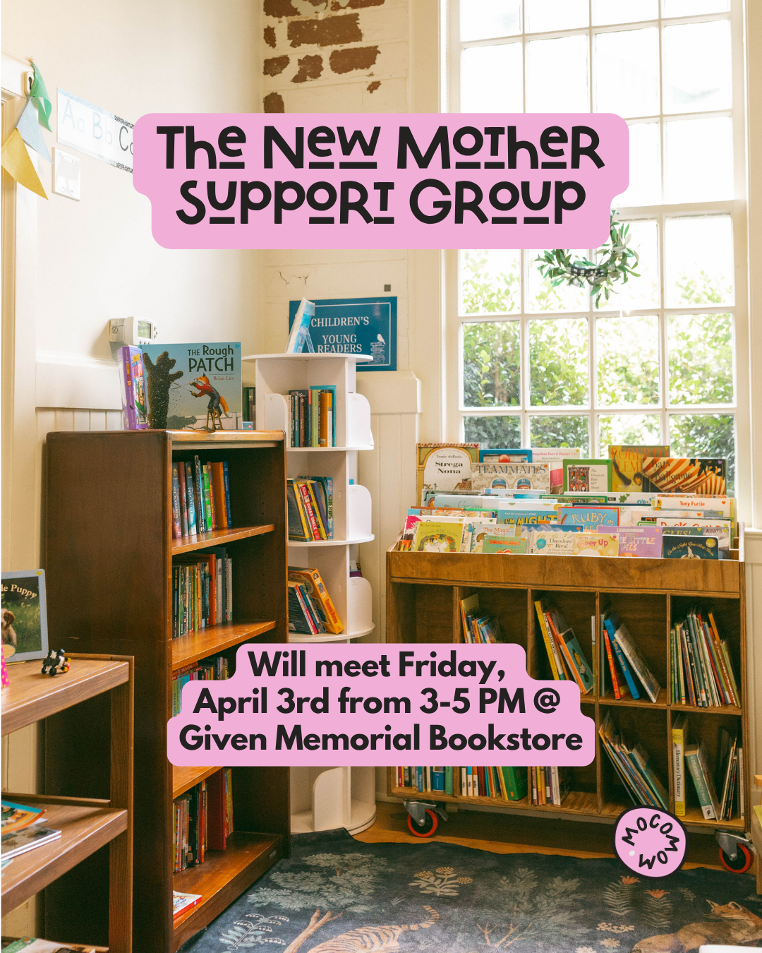 Postpartum &amp; New Mother Support Group 