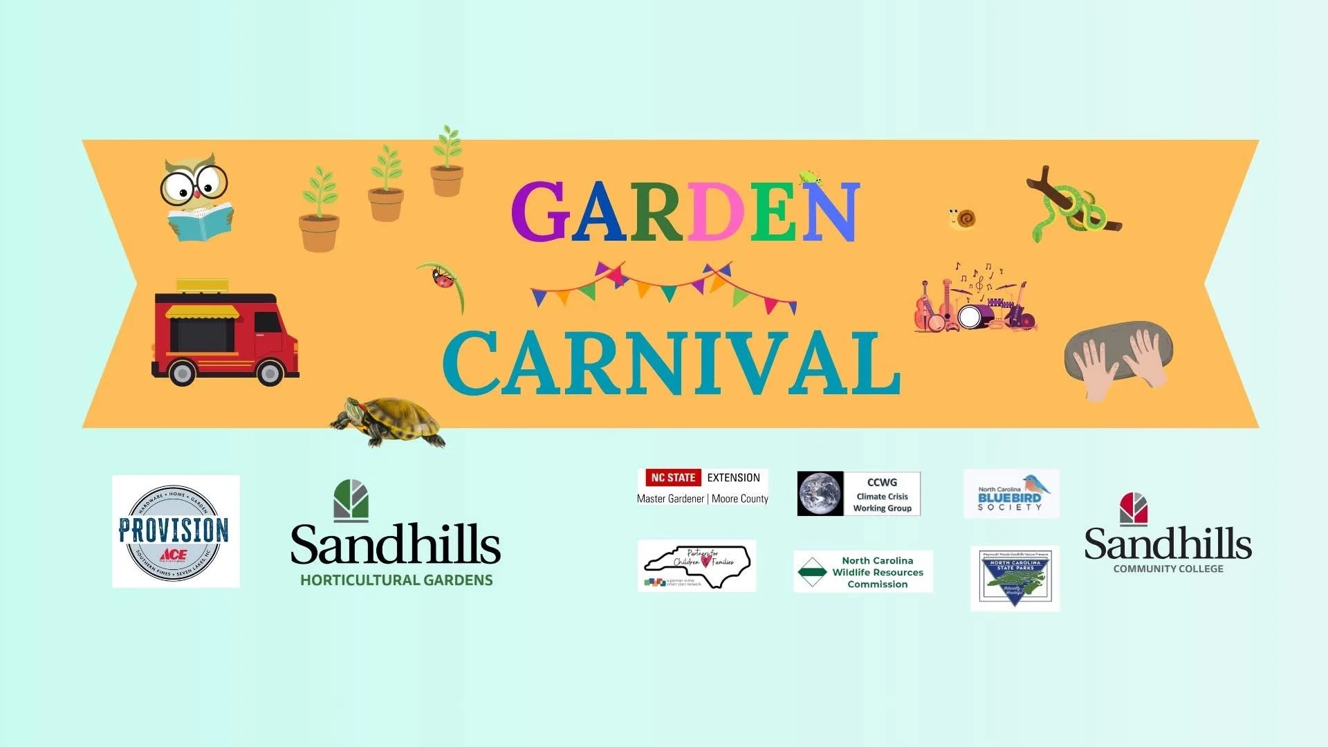2nd Annual Garden Carnival
