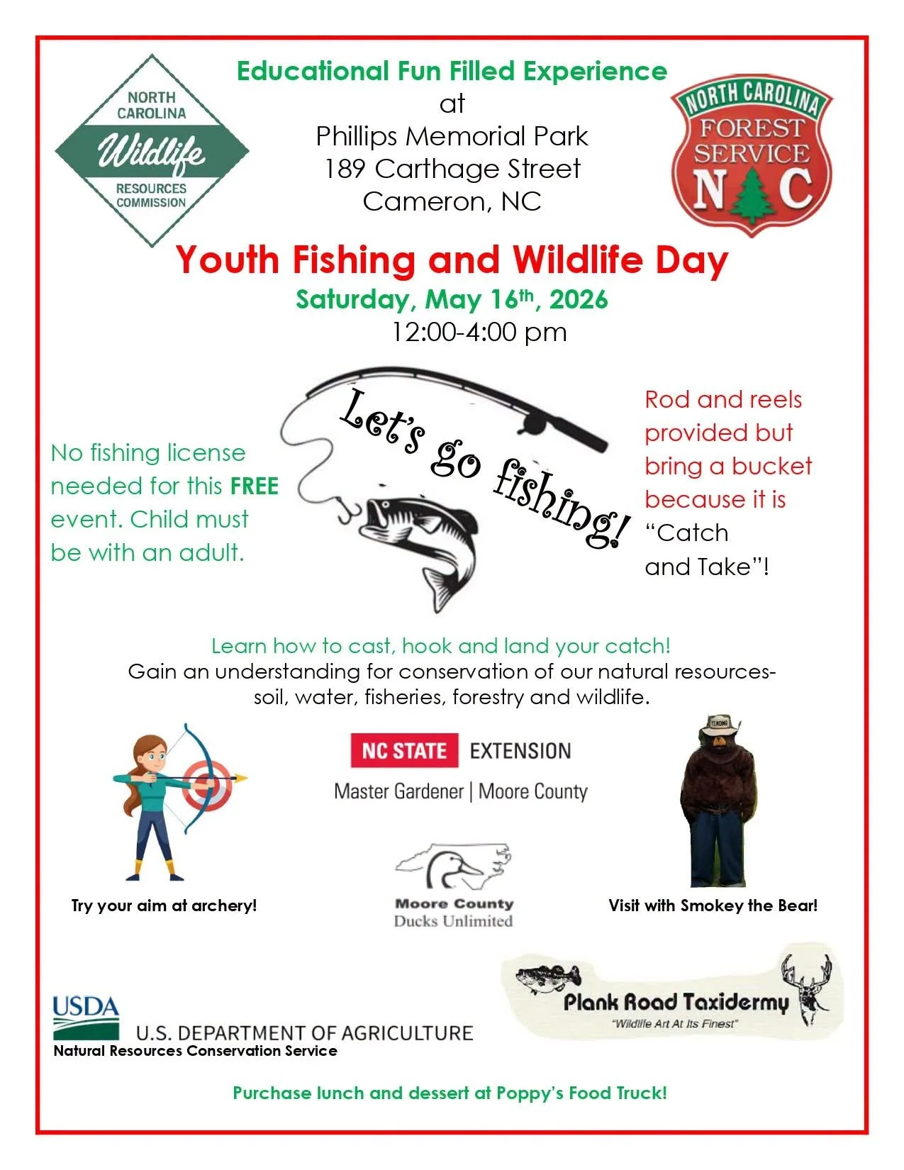 Youth Fishing & Wildlife Day