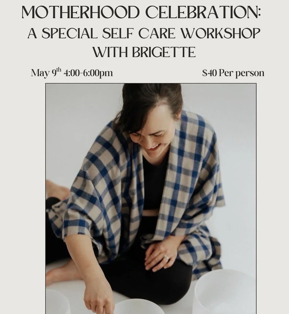 Motherhood Celebration: Special Self-Care Workshop
