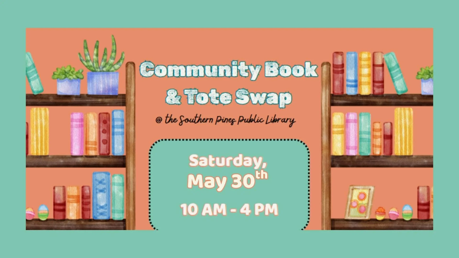 Community Book & Tote Swap