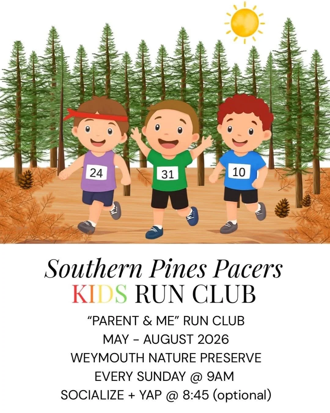 Southern Pines Pacers- Kids Run Club