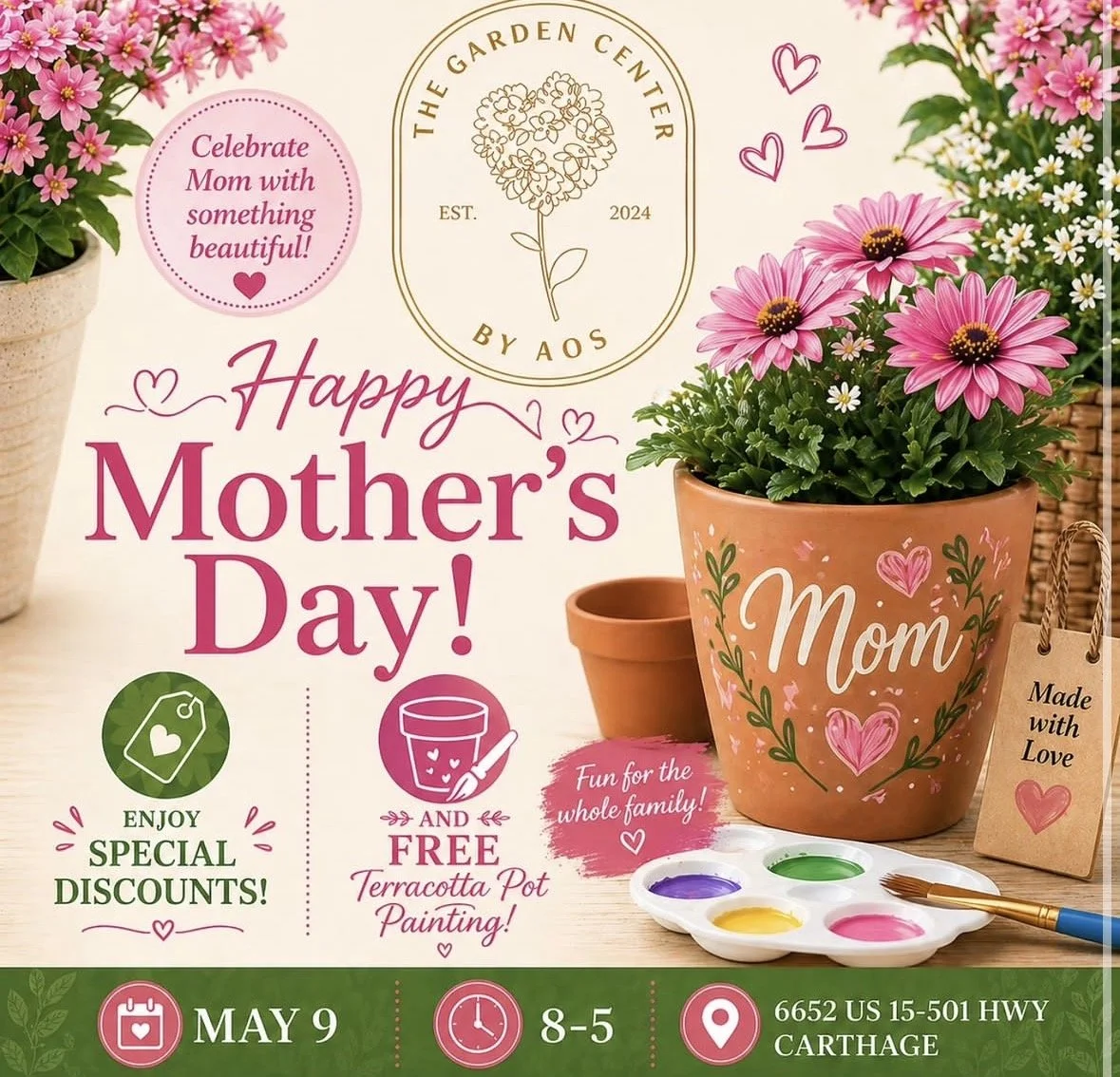 Happy Mothers Day @ AOS