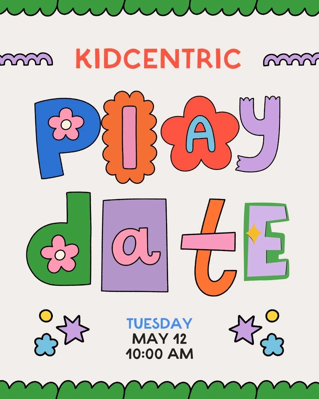 MoCo Mom Playdate at Kidcentric Creative Studio