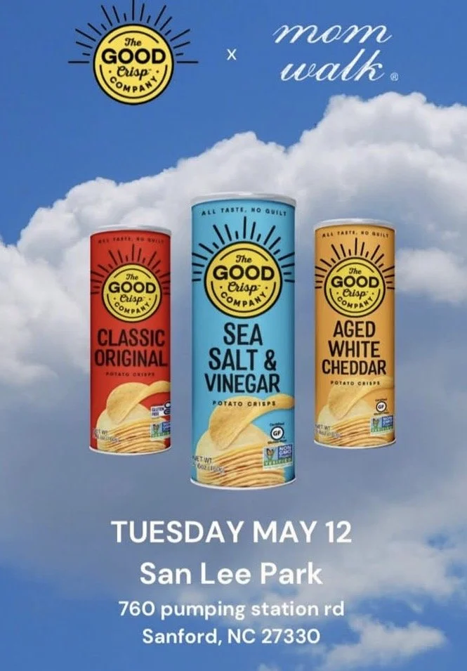 The Good Crisp & Mom Walk