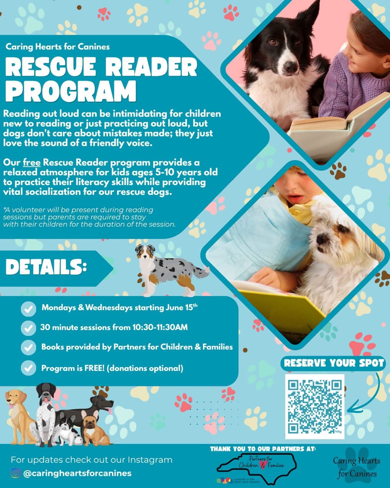 Rescue Reader Program 