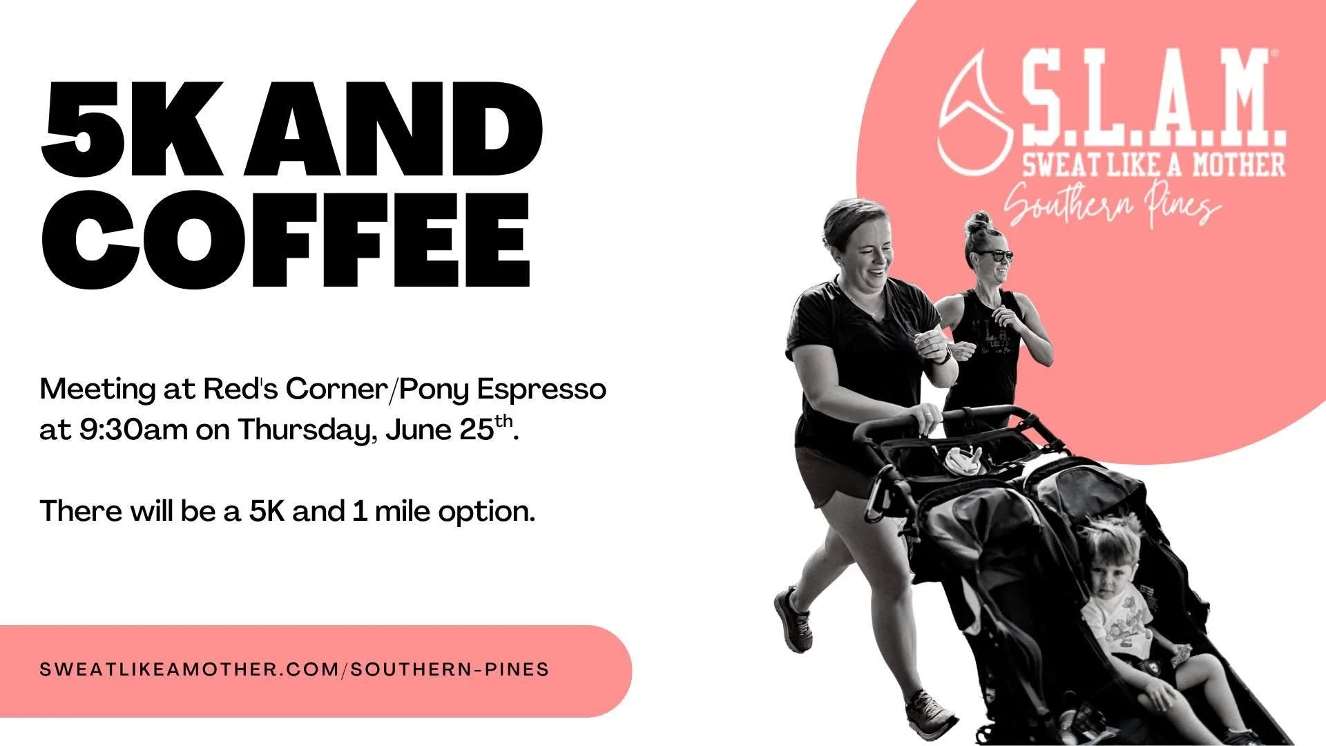 5K and Coffee with SLAM (Free!)
