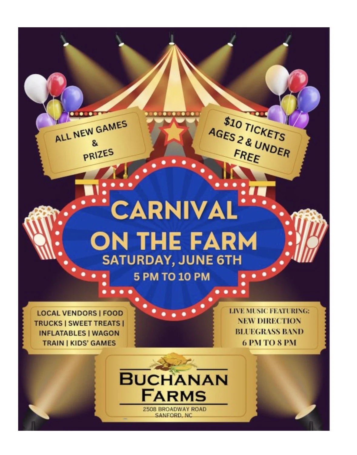 Carnival @ Buchanan Farms