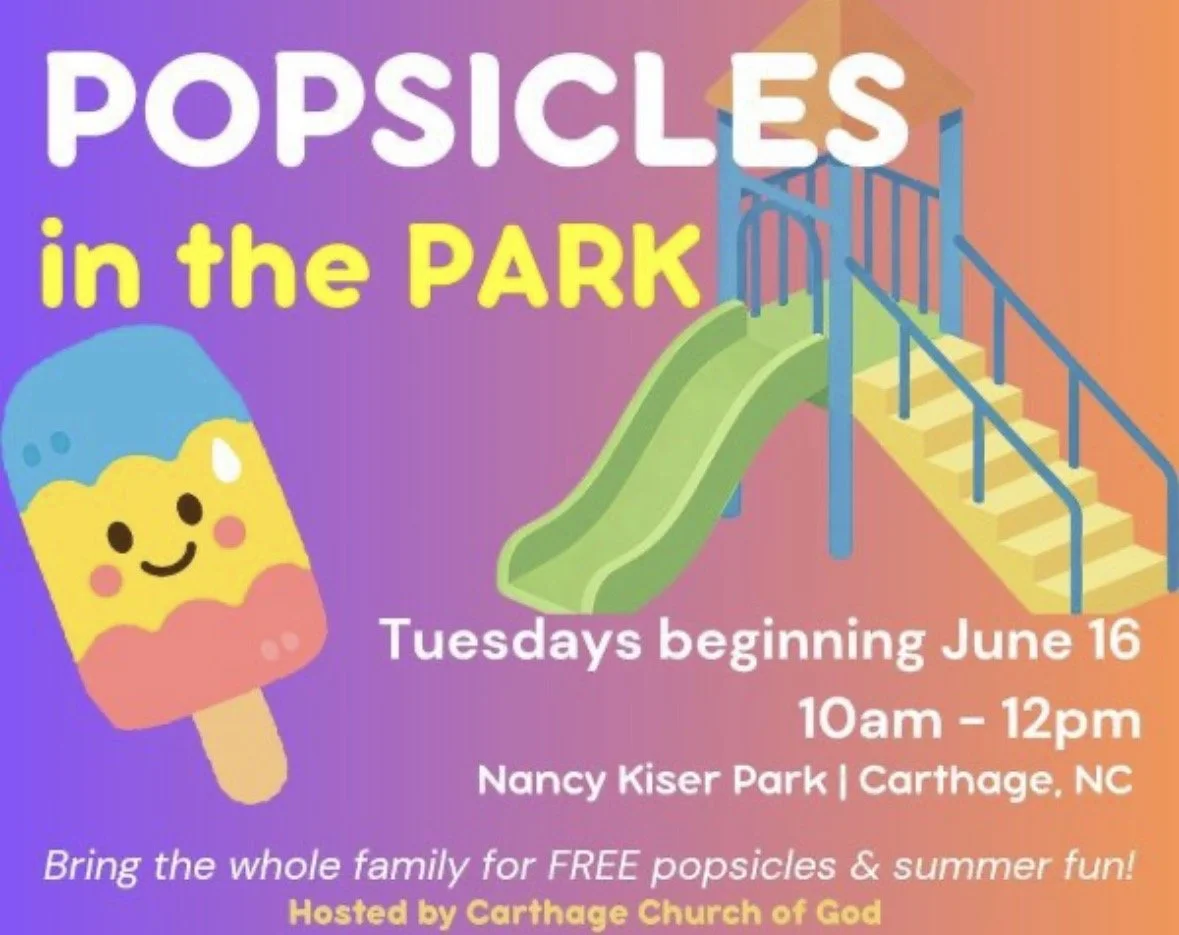Popsicles in the Park