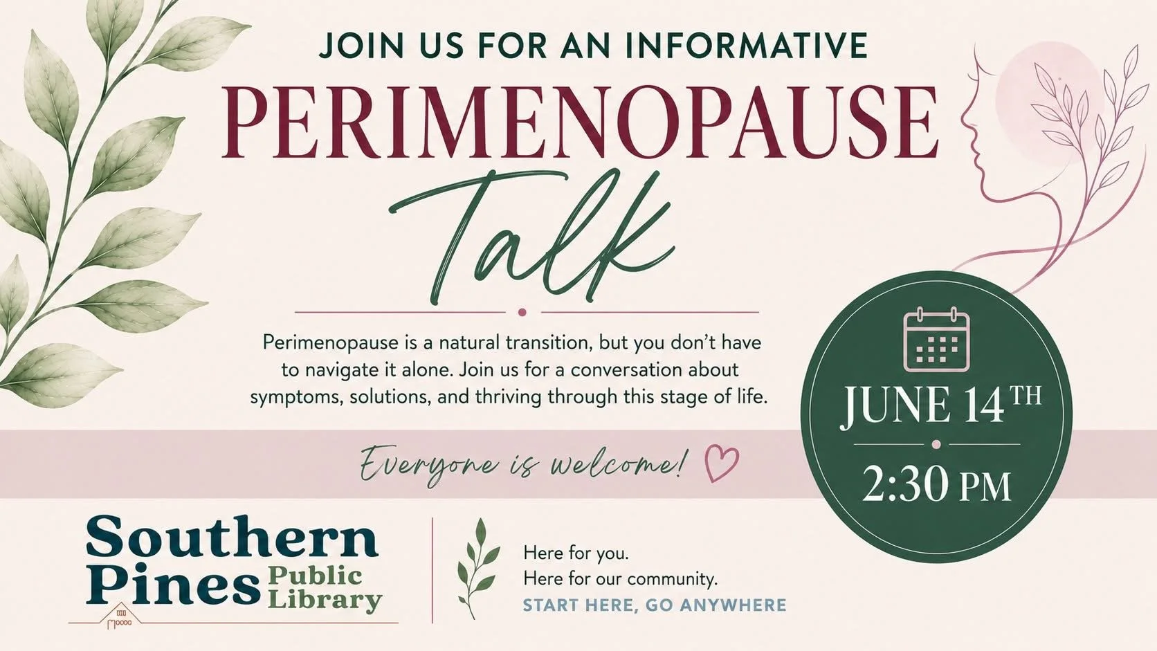 Perimenopause Talk with Women’s Health Specialist & Nurse Practitioner Rachel Thomasson