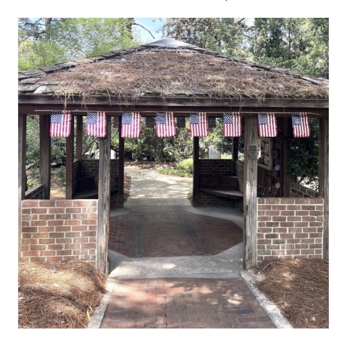 Memorial Day in the Sandhills Horticulture Gardens