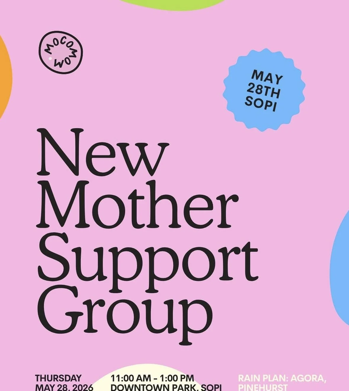 MoCo New Mothers Support Group
