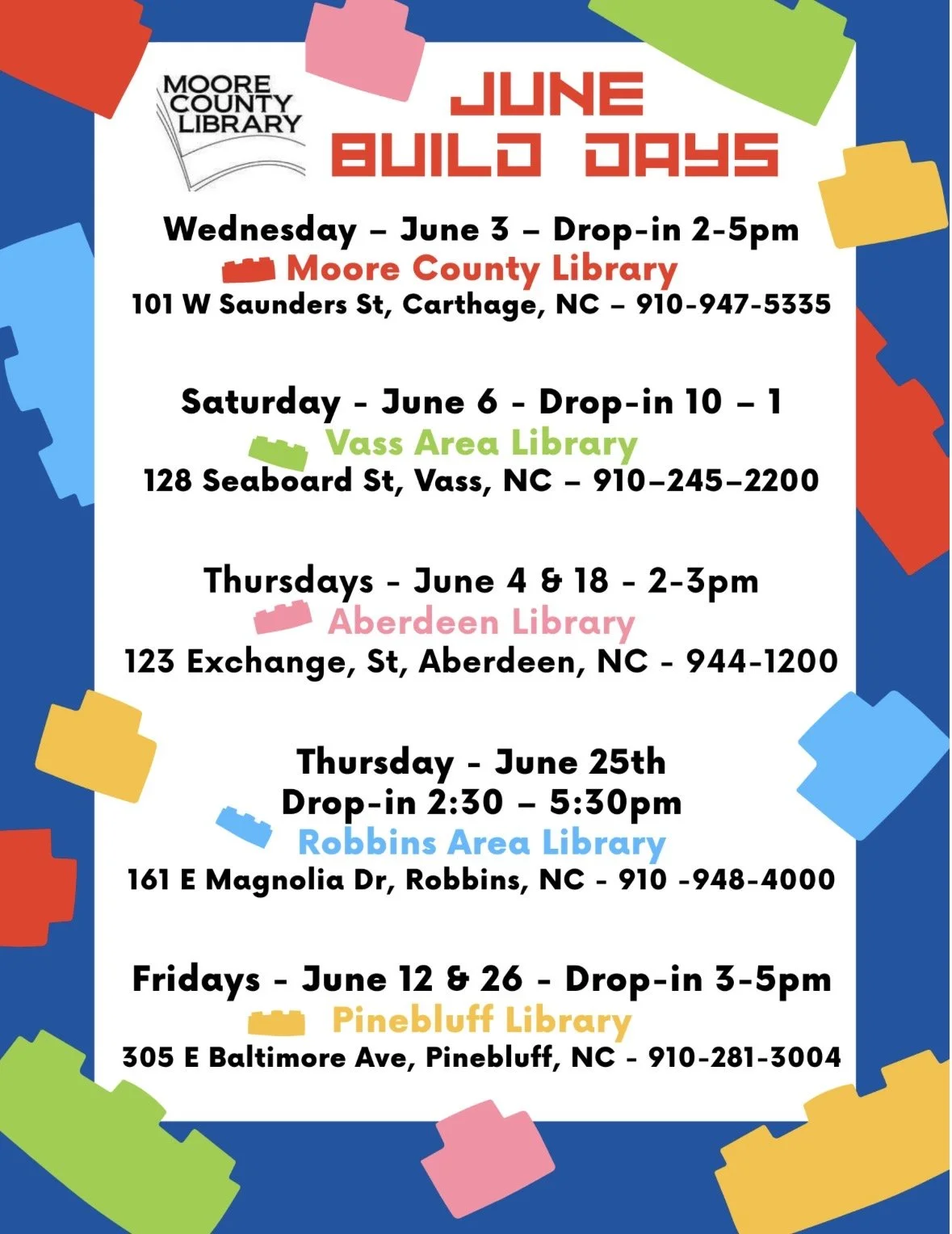 Build Day at the Library 