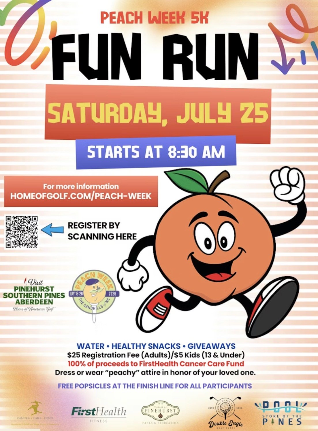 Peach Week Fun Run 5K
