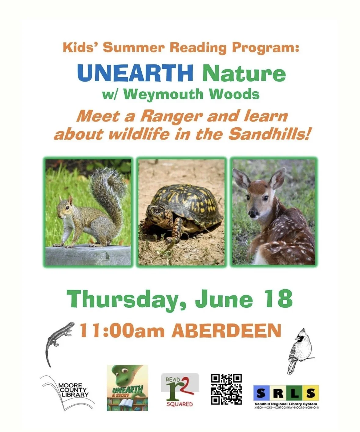 UNEARTH Nature with Weymouth Woods