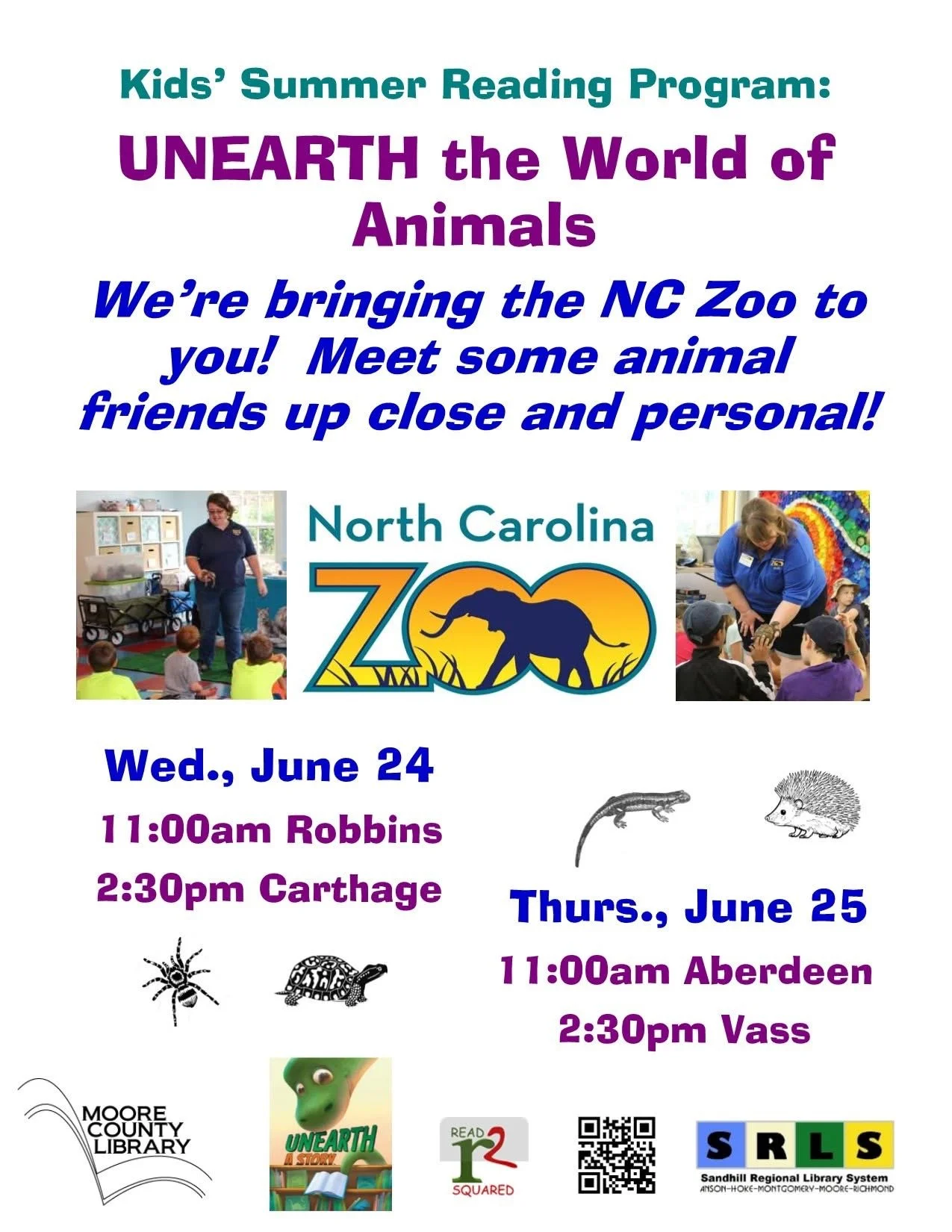 UNEARTH The World of Animals