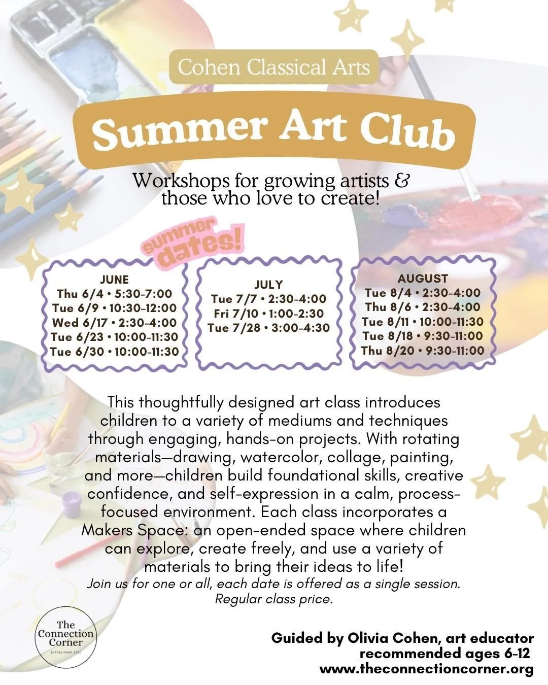 Summer Art Club