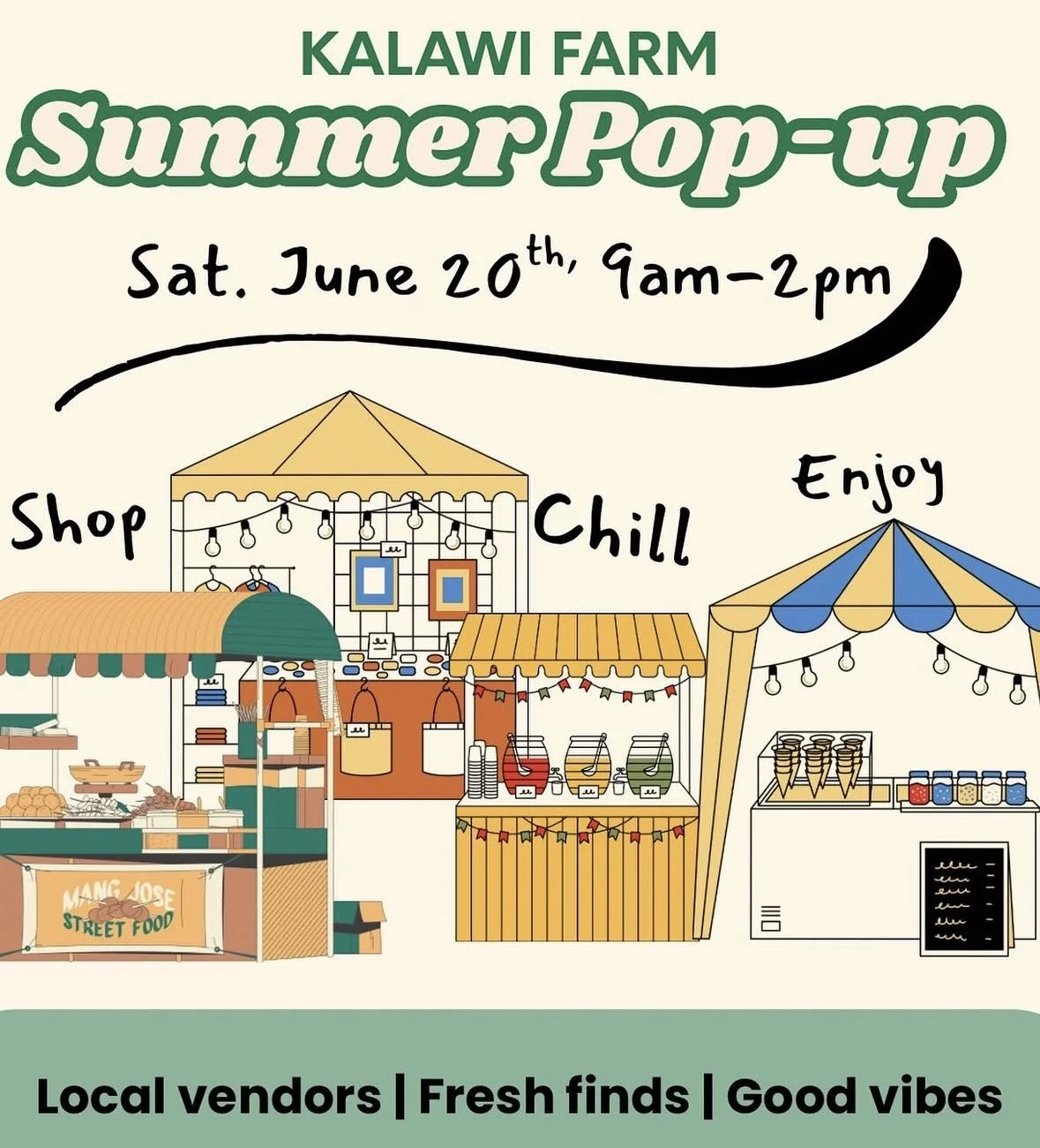 Kalawi Farm Summer Pop-Up