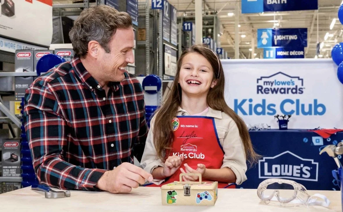 Lowe’s Workshop: Paw Patrol Dino Movie Surprise