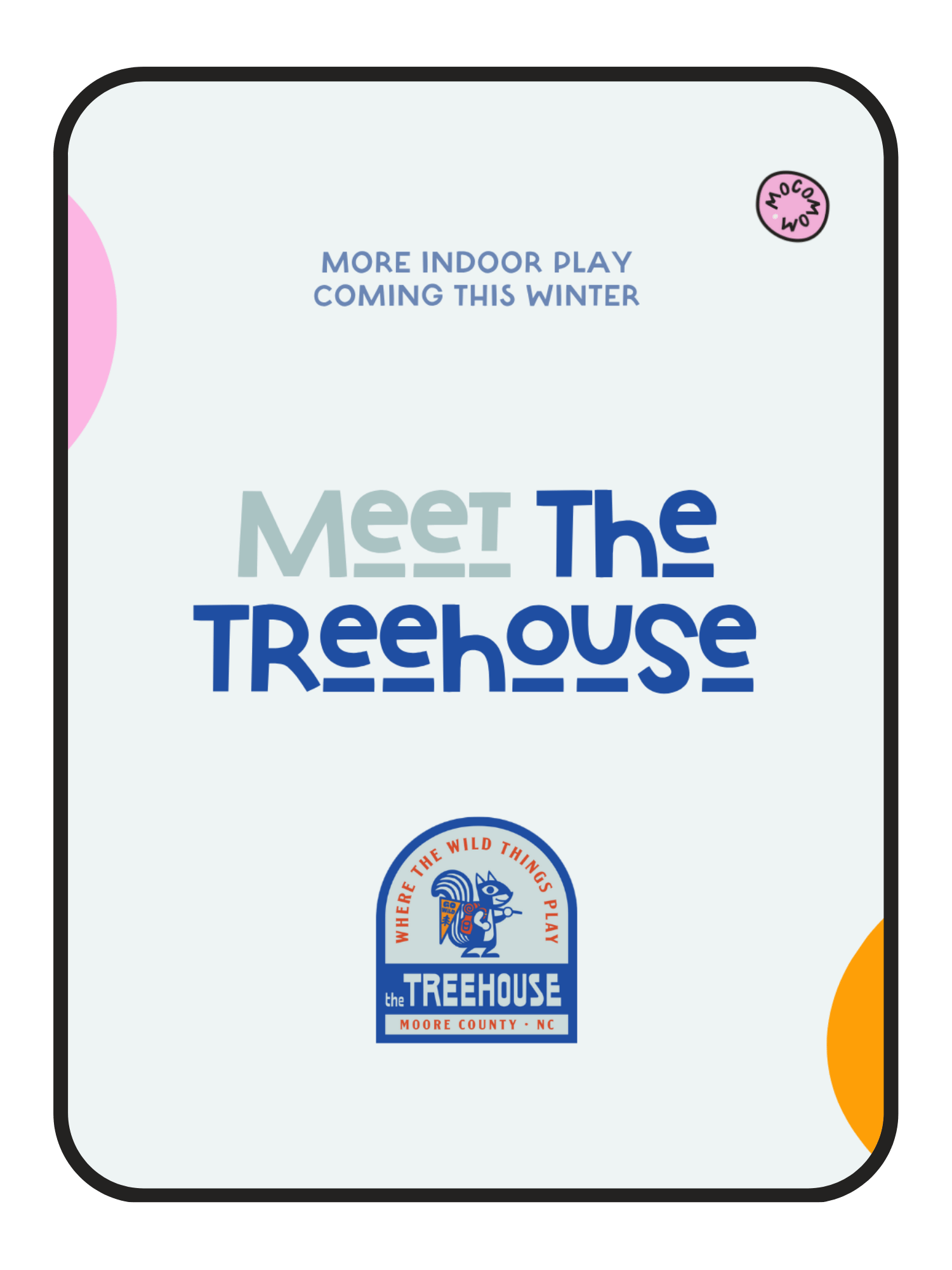 The Treehouse Is Coming to Moore County — And It All Started in a Daycare Parking Lot