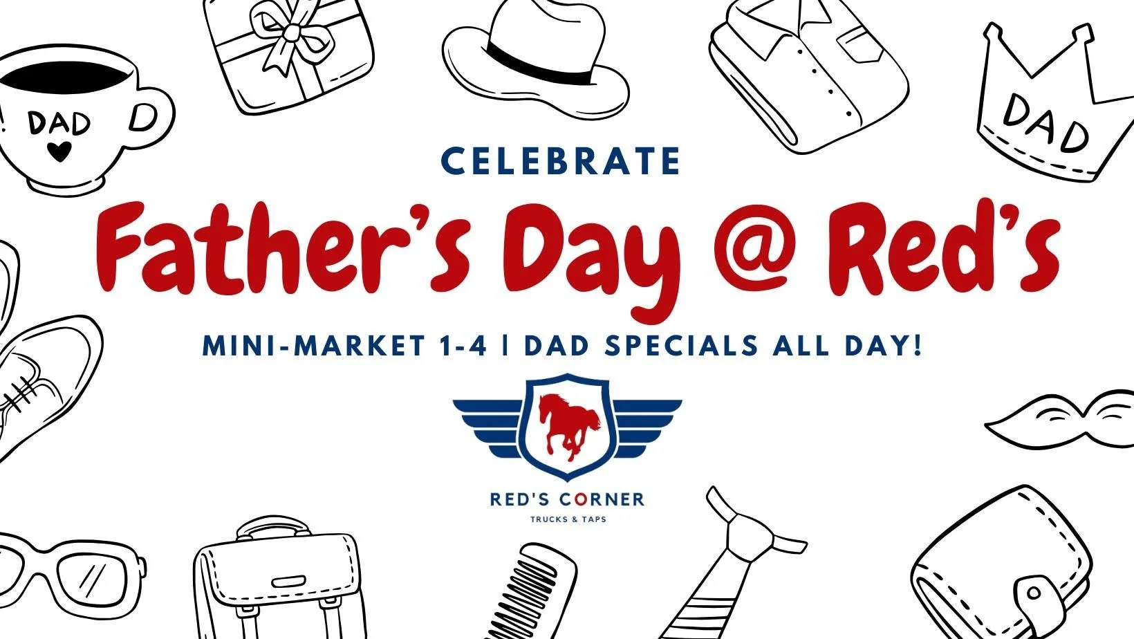 Fathers Day @ Red’s