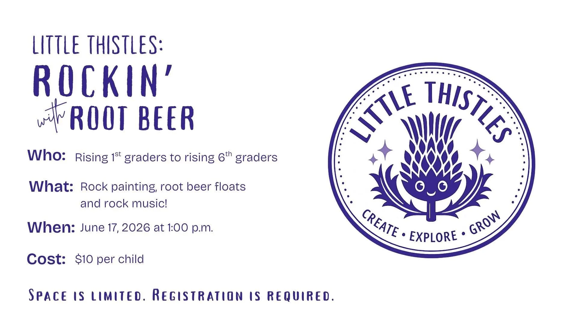 Little Thistles: Rockin’ with Root Beer
