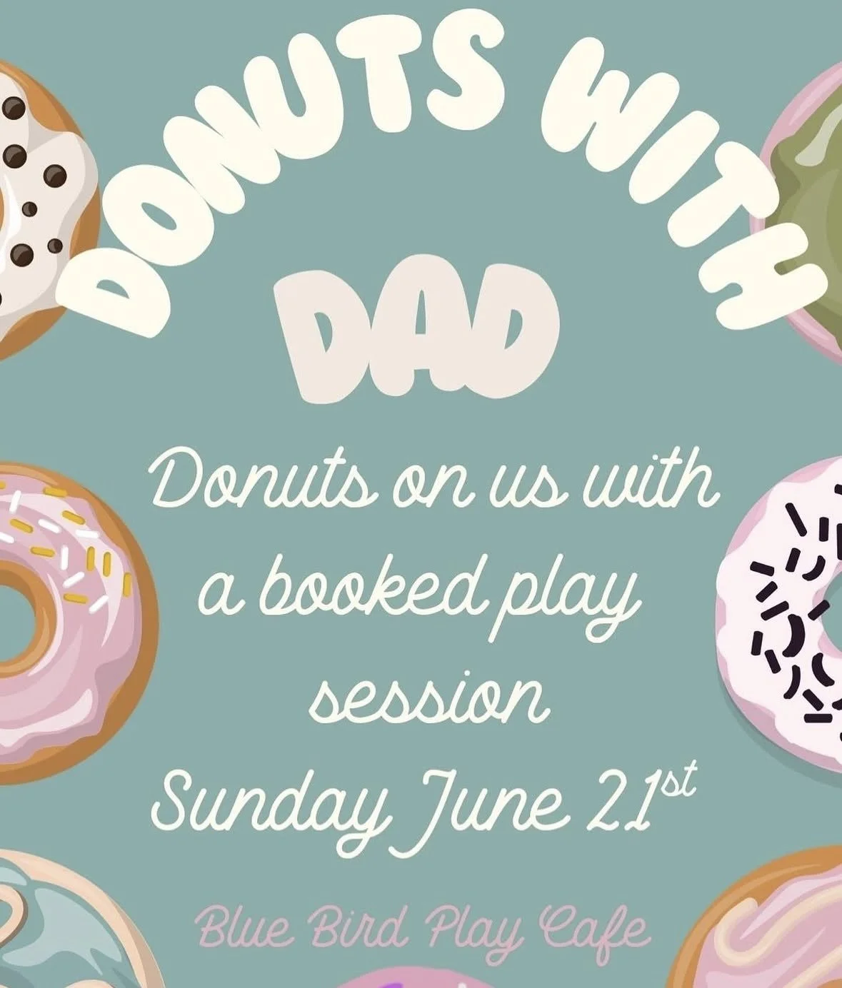 Donuts with Dad