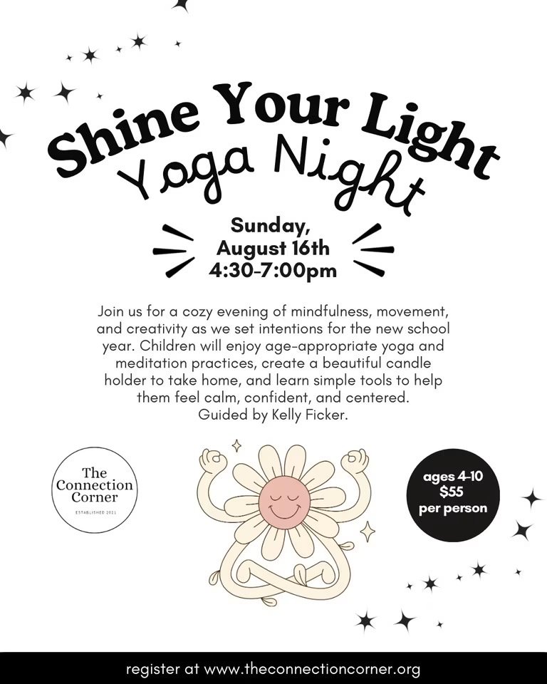 Shine Your Light Yoga Night