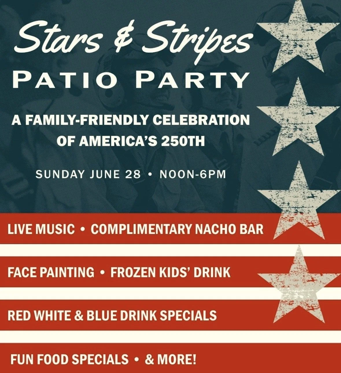 Stars & Stripes Patio Party