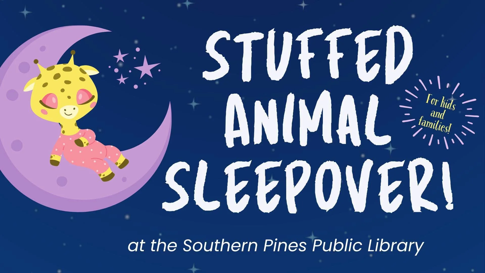 Stuffed Animal Sleepover @ SPPL
