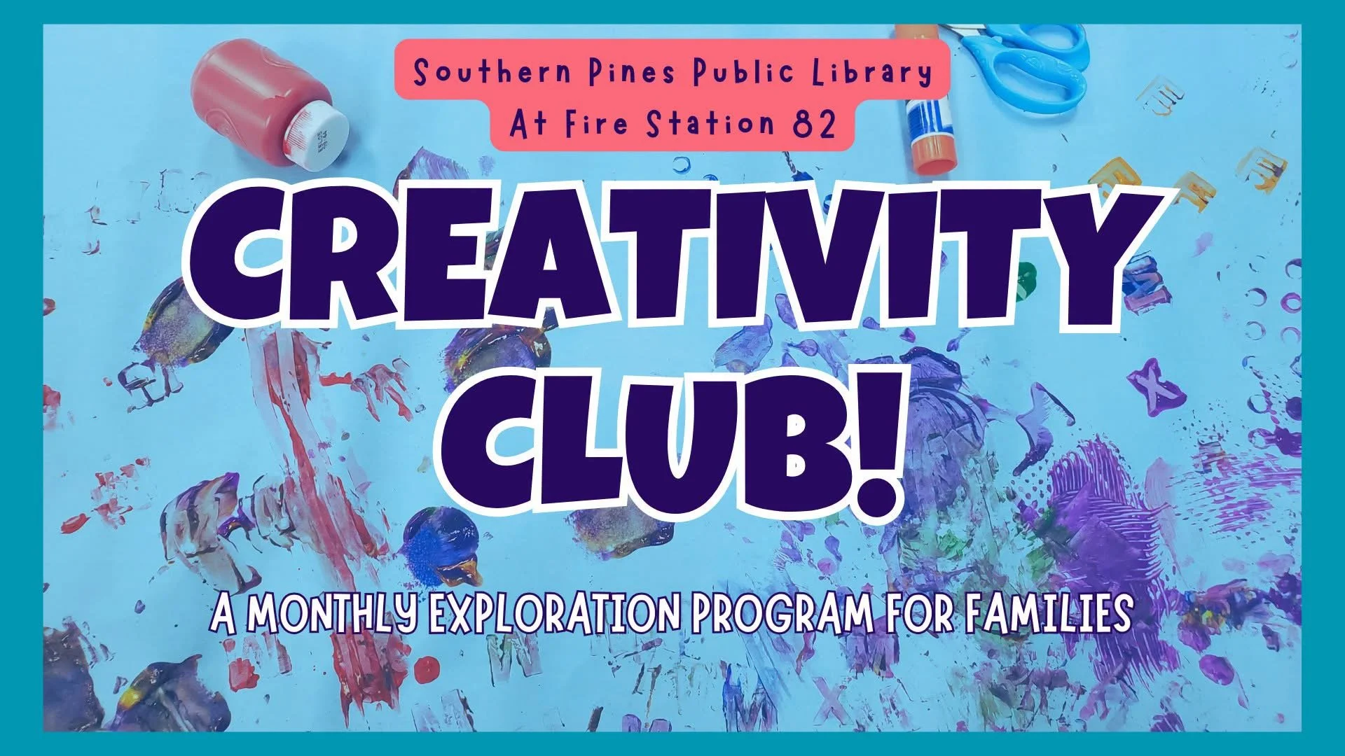 Creativity Club at the Fire Station