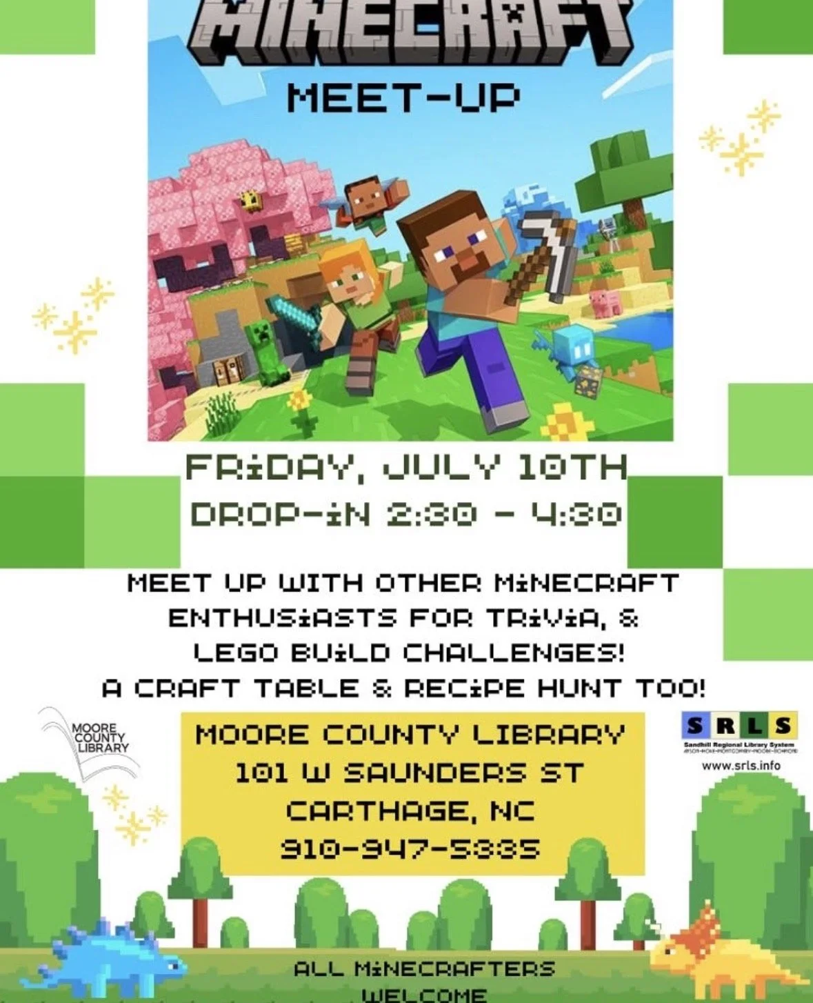 Minecraft Meet-up