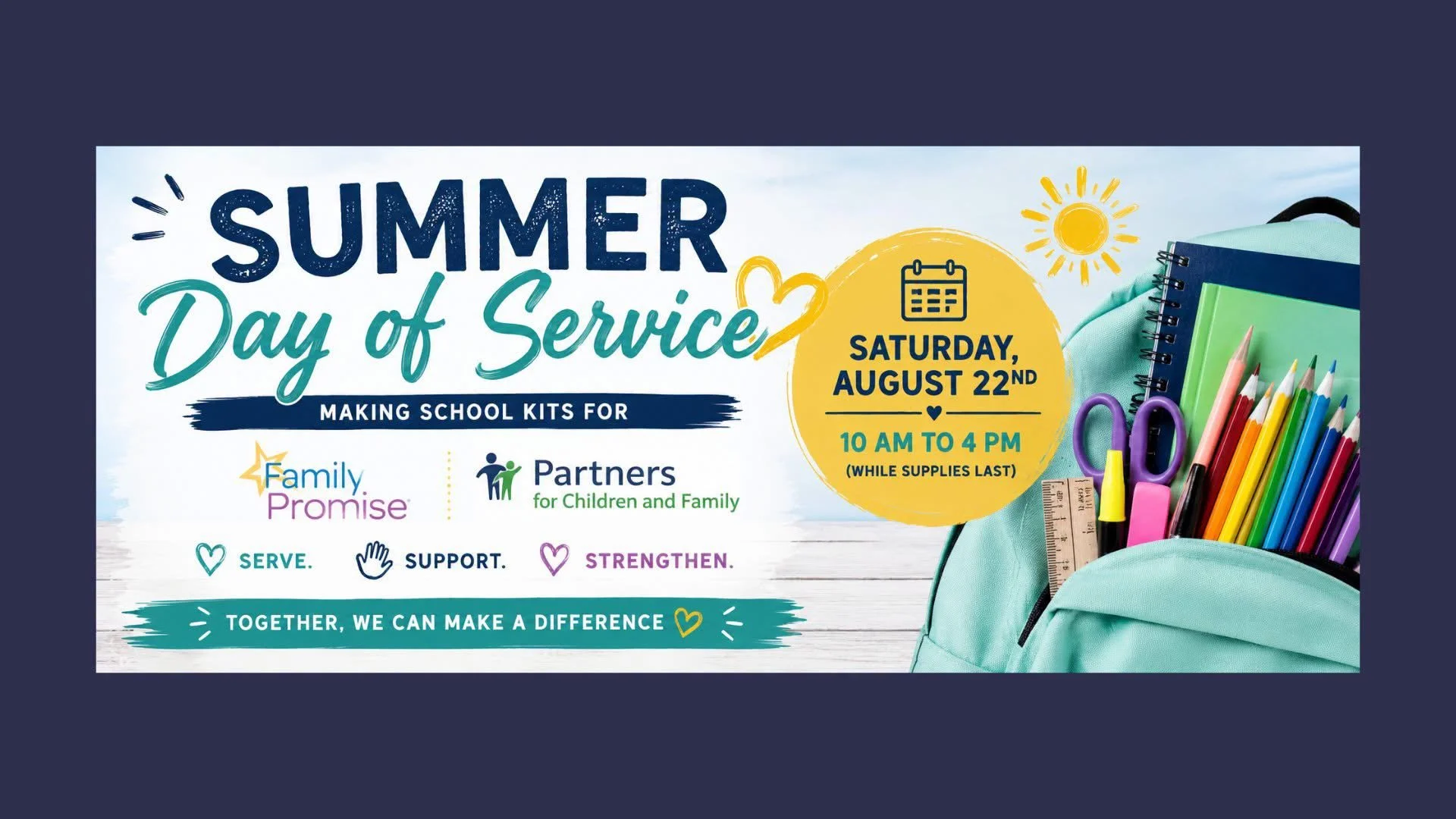 Summer Day of Service