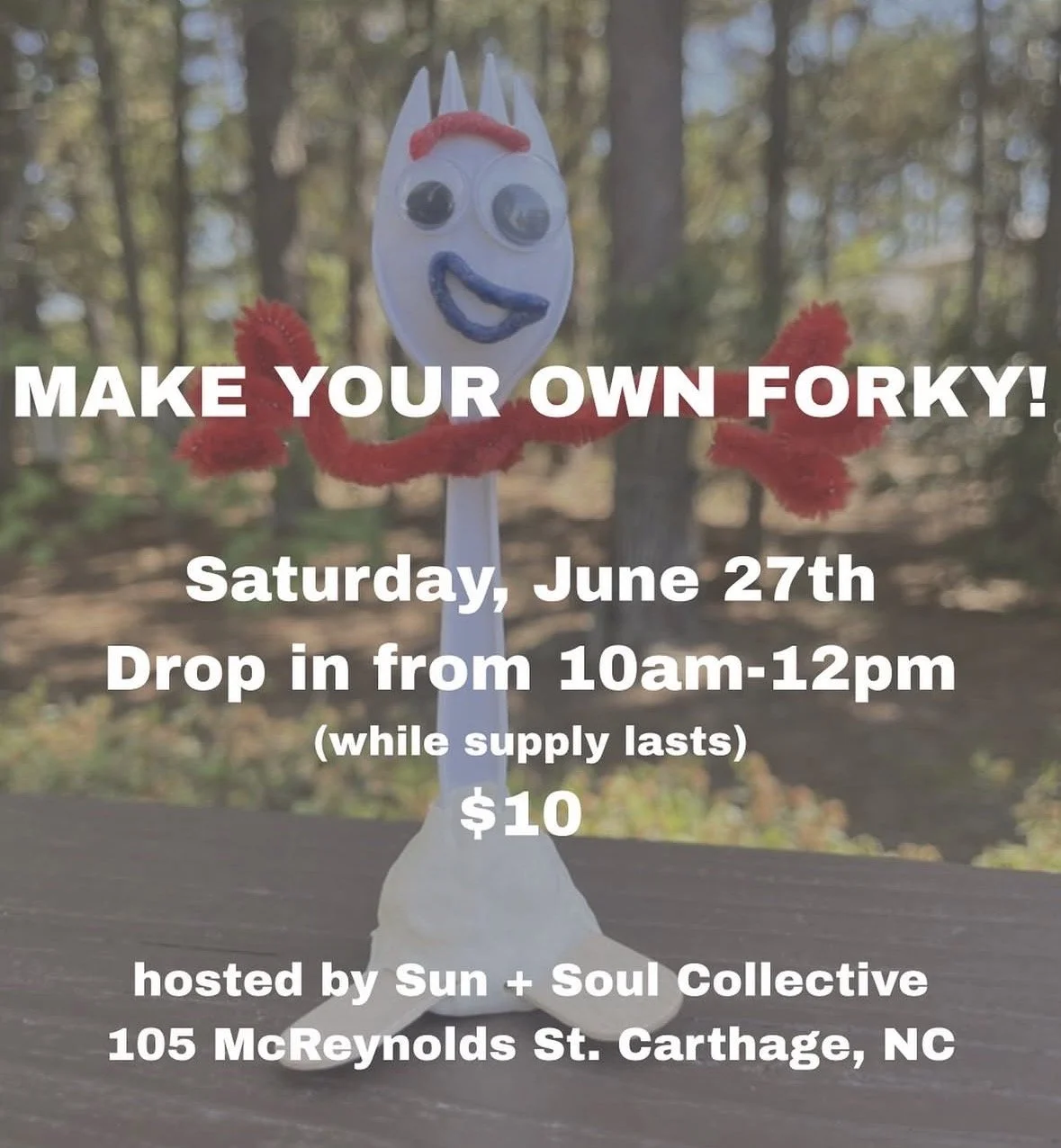 Make Your Own Forky