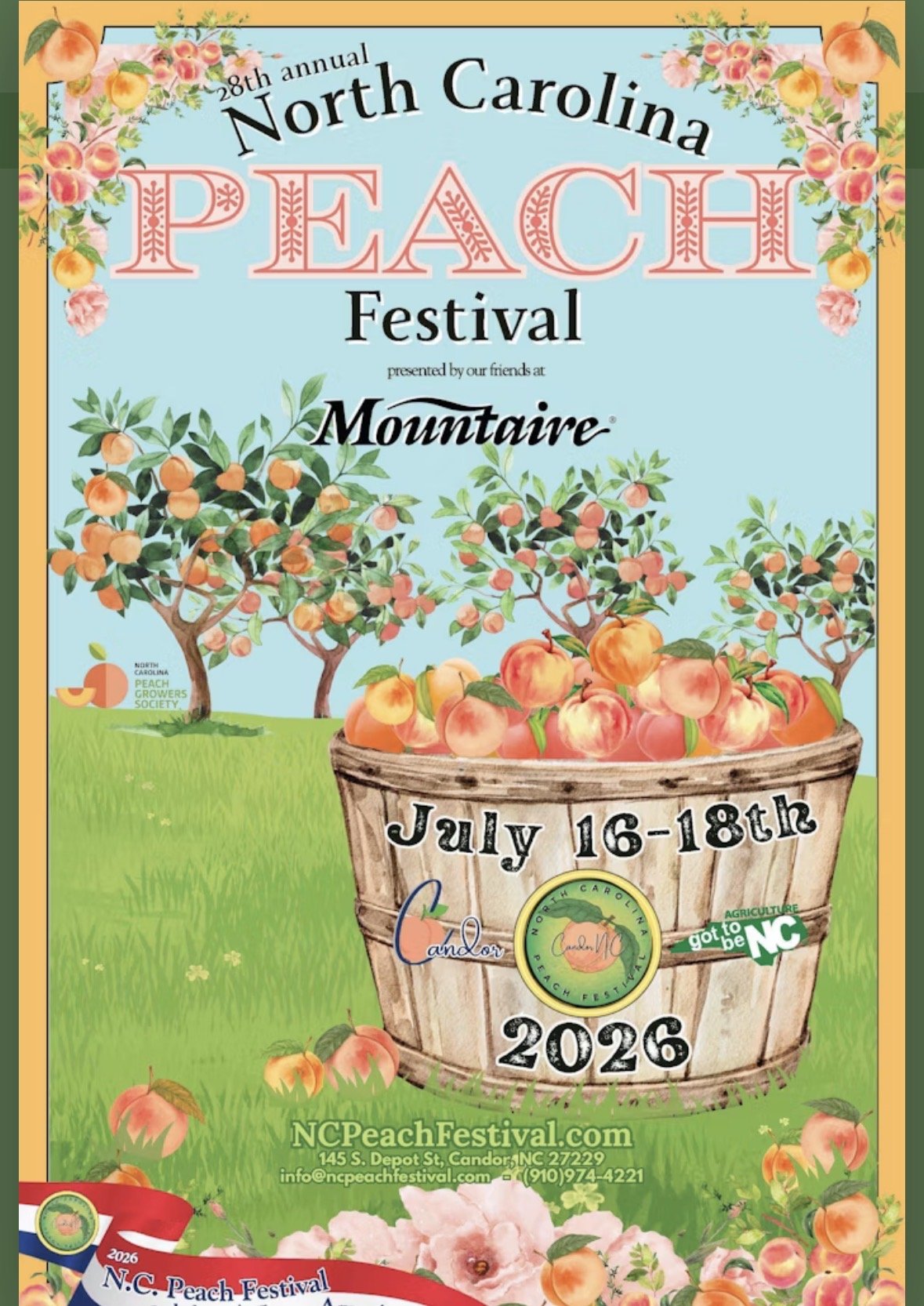 North Carolina Peach Festival
