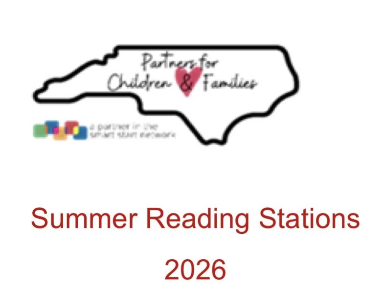 Summer Reading Stations